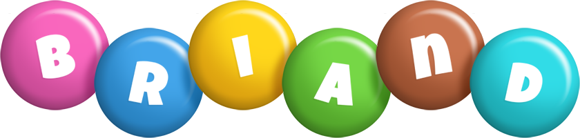 Briand candy logo