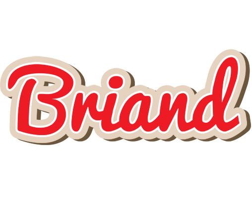 Briand chocolate logo