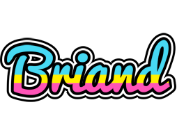 Briand circus logo