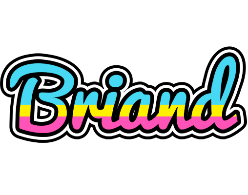 Briand circus logo