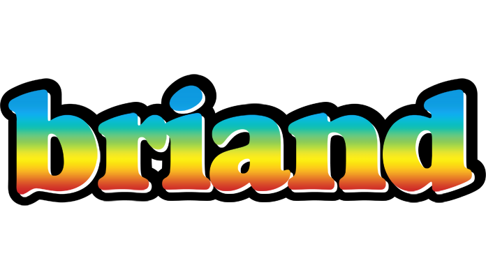 Briand color logo
