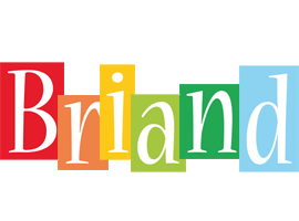 Briand colors logo
