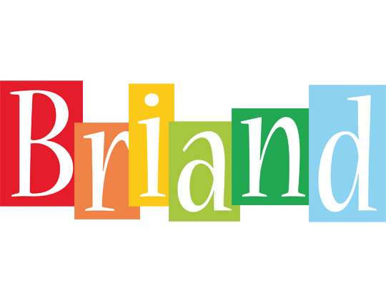 Briand colors logo