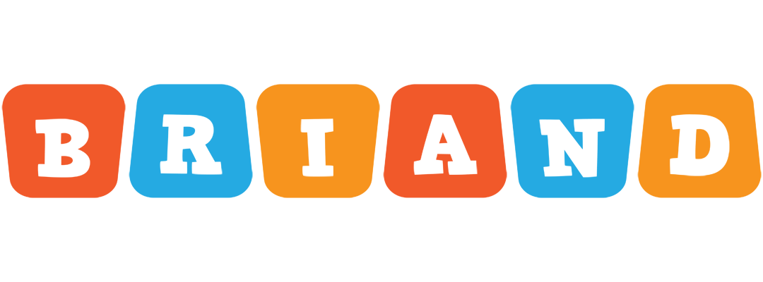 Briand comics logo