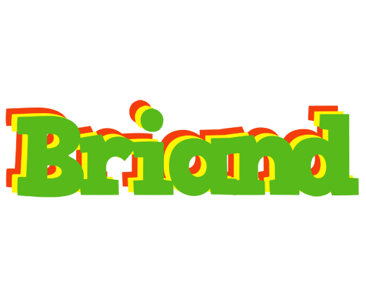 Briand crocodile logo
