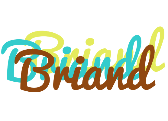 Briand cupcake logo