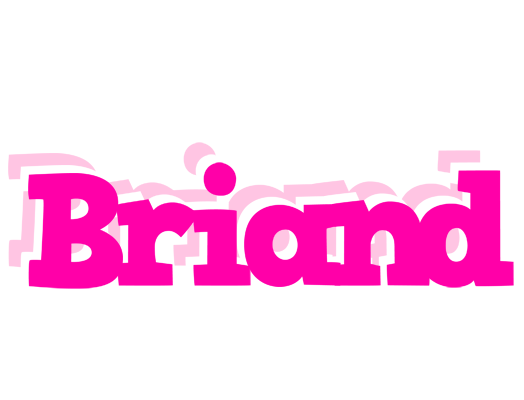 Briand dancing logo