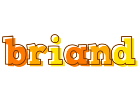 Briand desert logo
