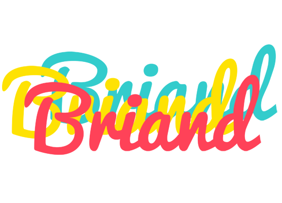 Briand disco logo