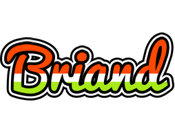 Briand exotic logo