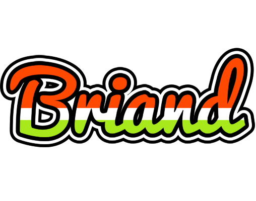 Briand exotic logo