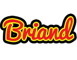 Briand fireman logo