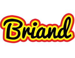 Briand flaming logo