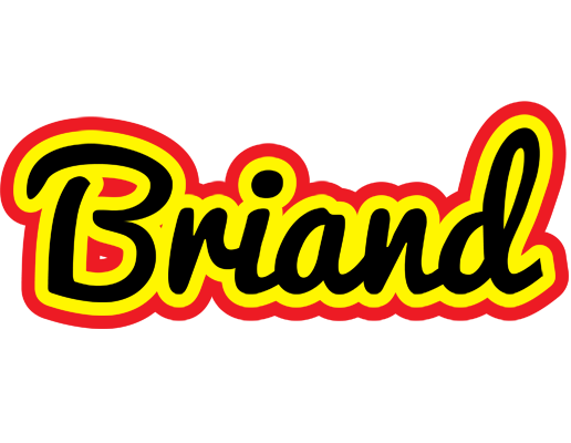 Briand flaming logo
