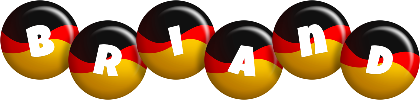 Briand german logo