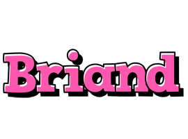 Briand girlish logo