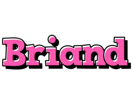 Briand girlish logo