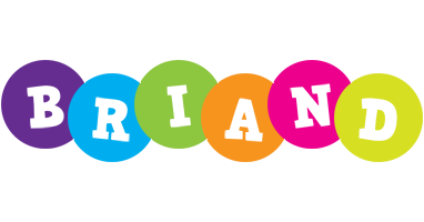 Briand happy logo