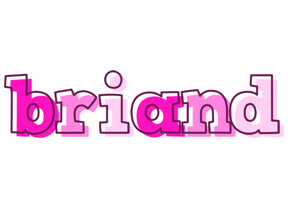 Briand hello logo
