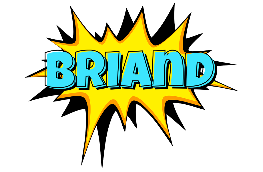 Briand indycar logo