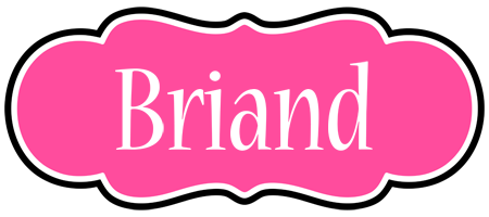 Briand invitation logo