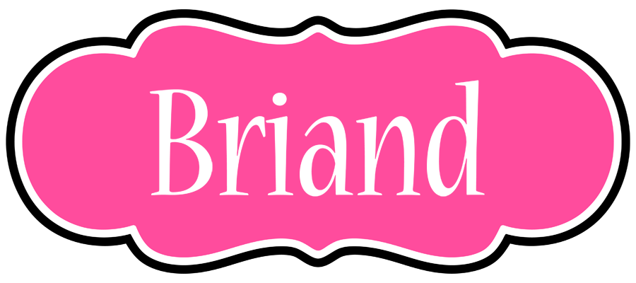Briand invitation logo