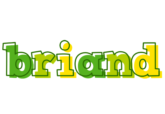Briand juice logo