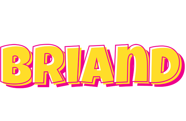 Briand kaboom logo