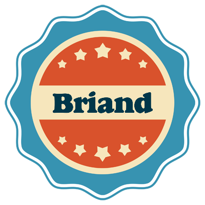 Briand labels logo