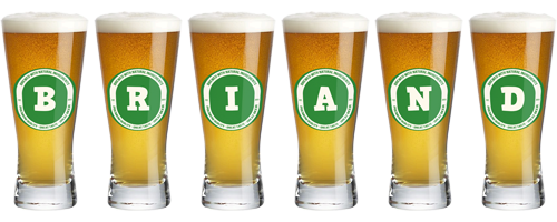 Briand lager logo