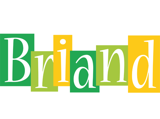 Briand lemonade logo