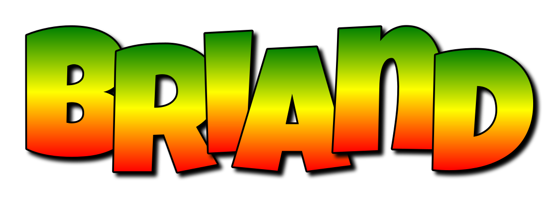 Briand mango logo