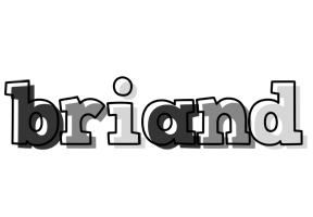 Briand night logo