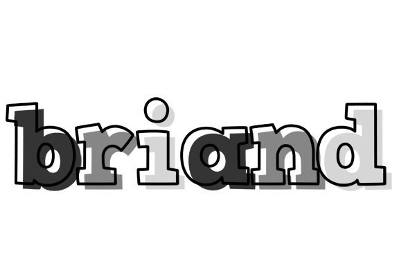 Briand night logo