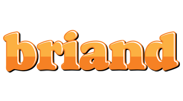 Briand orange logo