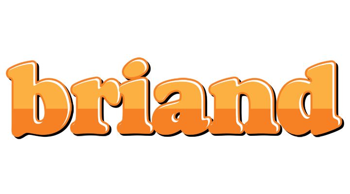 Briand orange logo