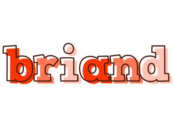 Briand paint logo