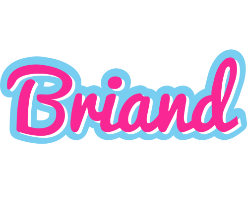 Briand popstar logo