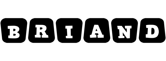 Briand racing logo