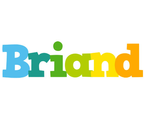 Briand rainbows logo