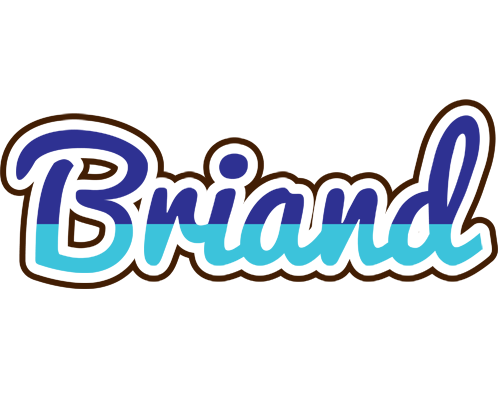Briand raining logo