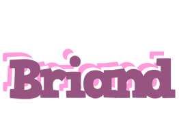 Briand relaxing logo