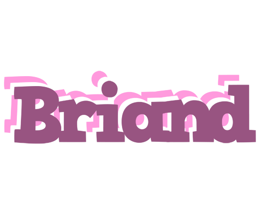 Briand relaxing logo