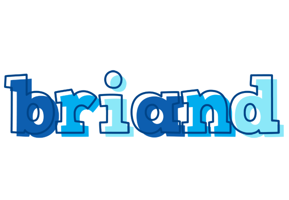 Briand sailor logo