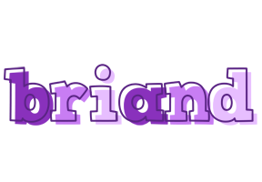 Briand sensual logo