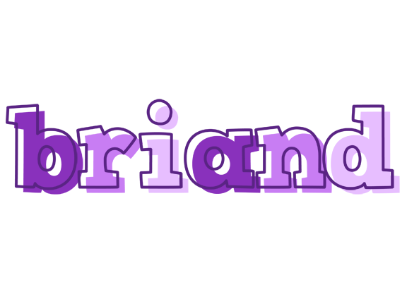 Briand sensual logo