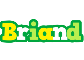 Briand soccer logo