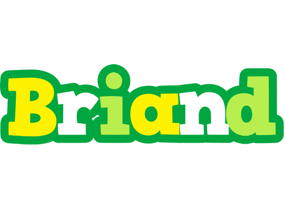 Briand soccer logo