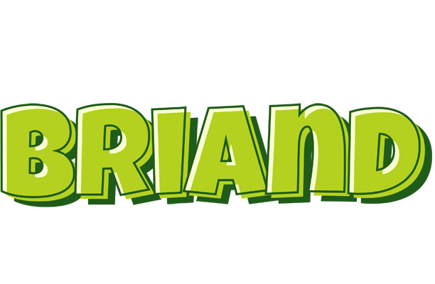 Briand summer logo