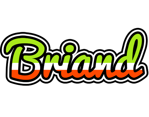Briand superfun logo
